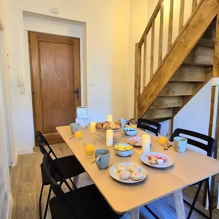 Lägenhet Coocon - Coeur De - Terrasse