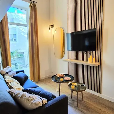 Coocon - Coeur De - Terrasse Lägenhet Nîmes