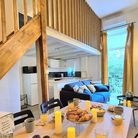 Appartement Cocoun- Clim - Terrasse Nîmes