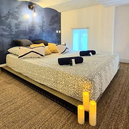 Lägenhet Coocon - Coeur De - Terrasse