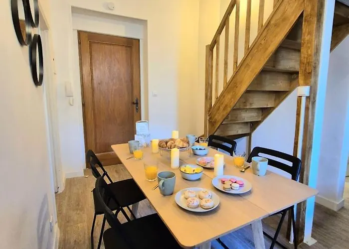 Apartment Coocon - Coeur De - Terrasse