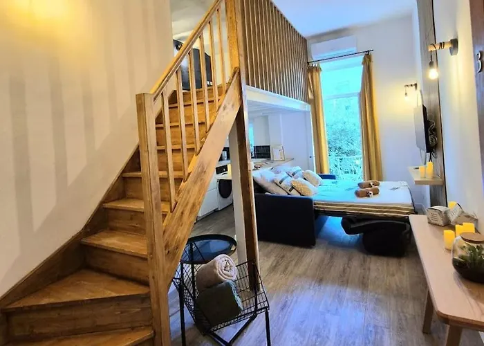 Coocon - Coeur De - Terrasse Apartment *