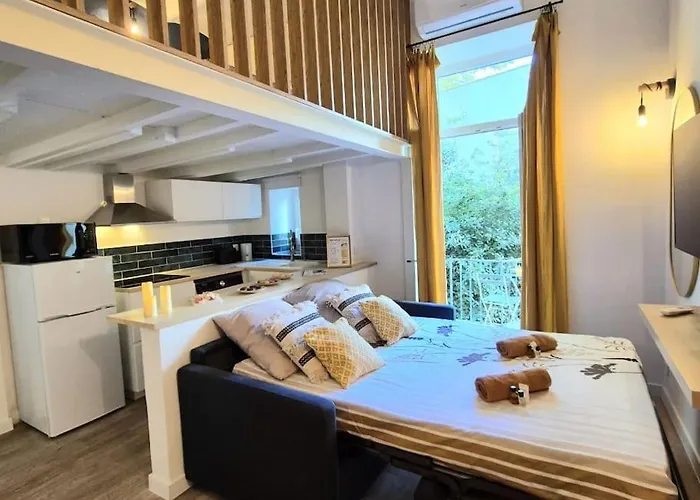 Coocon - Coeur De - Terrasse Apartment