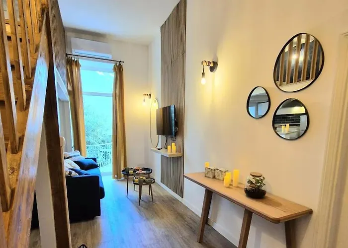 Coocon - Coeur De - Terrasse Appartamento Nîmes