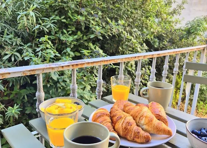 Coocon - Coeur De - Terrasse Appartamento *